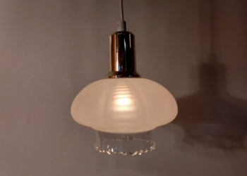 Unika glaspendel – upcycled.