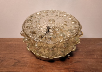 Smuk plafond med glasbobler. 20 cm i diameter