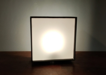 Louis Poulsen 32024 væglampe. Helt nyt el. Upcycled til bord/ reol lampe.